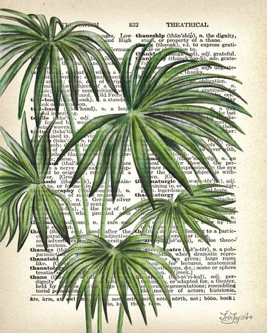 Print of Conceptual Botanic Paintings by IrinJoyArt Art