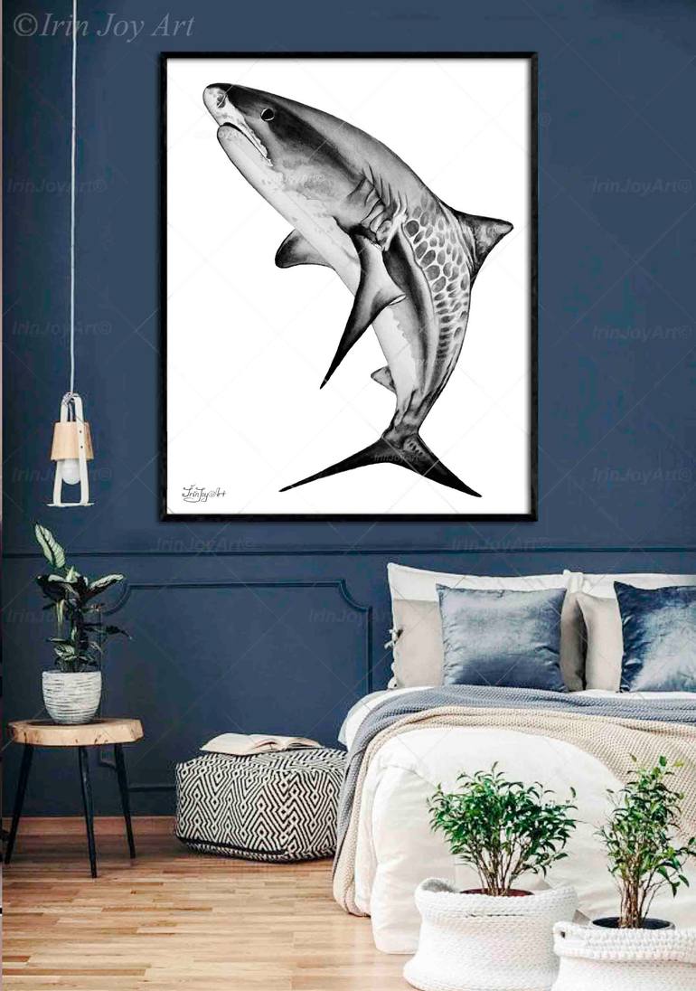 Original Abstract Animal Painting by Irinjoyart Art