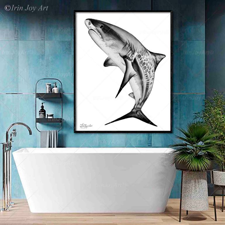 Original Abstract Animal Painting by Irinjoyart Art