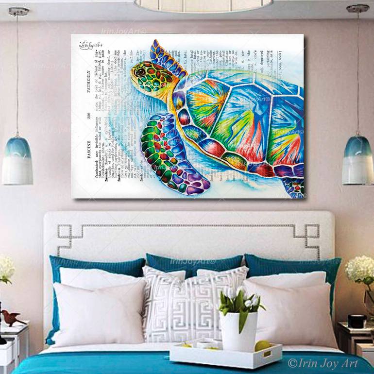 Original Contemporary Abstract Painting by Irinjoyart Art