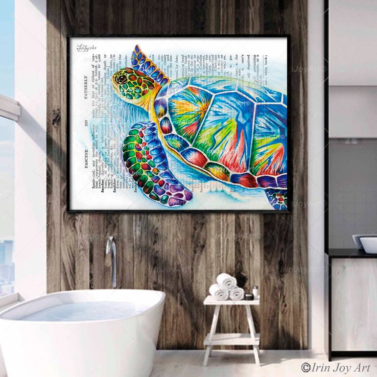 Original Contemporary Abstract Painting by Irinjoyart Art