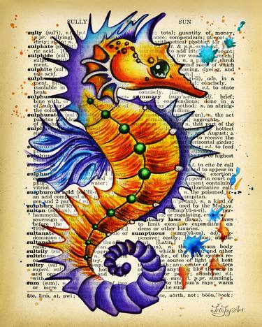 Print of Fish Paintings by IrinJoyArt Art