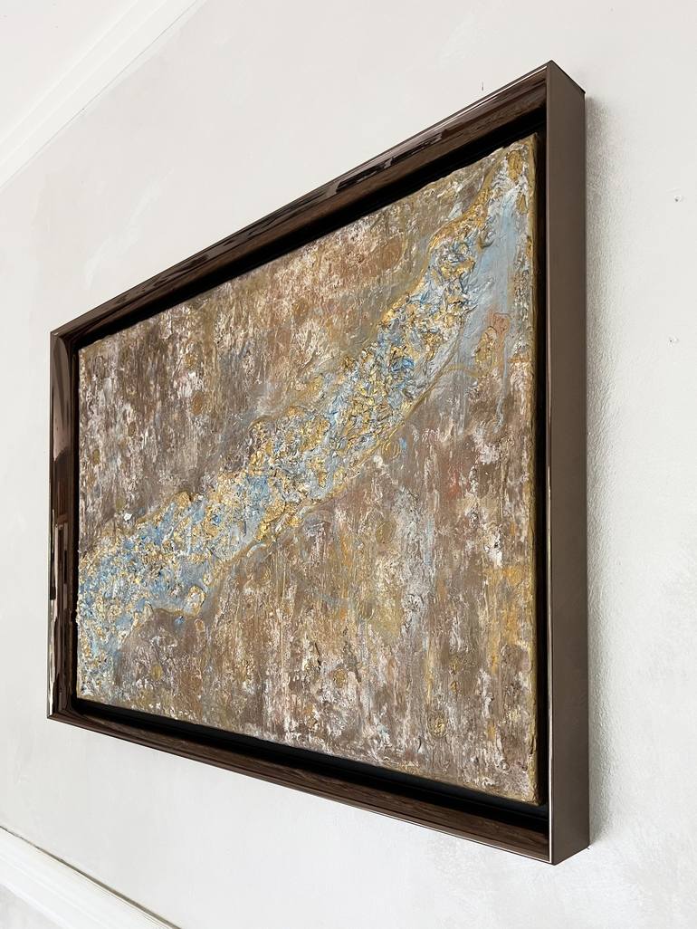 Original Modern Abstract Painting by Cinzia Sarcina Momenti D'Arte