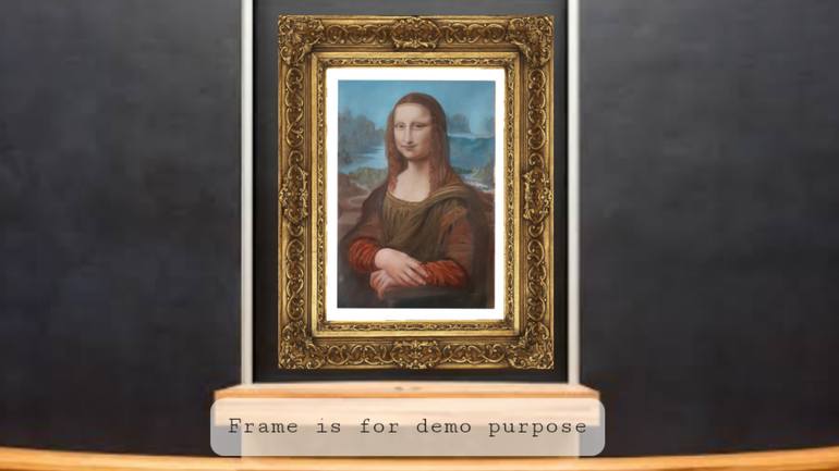 Original Figurative People Painting by John Bosco