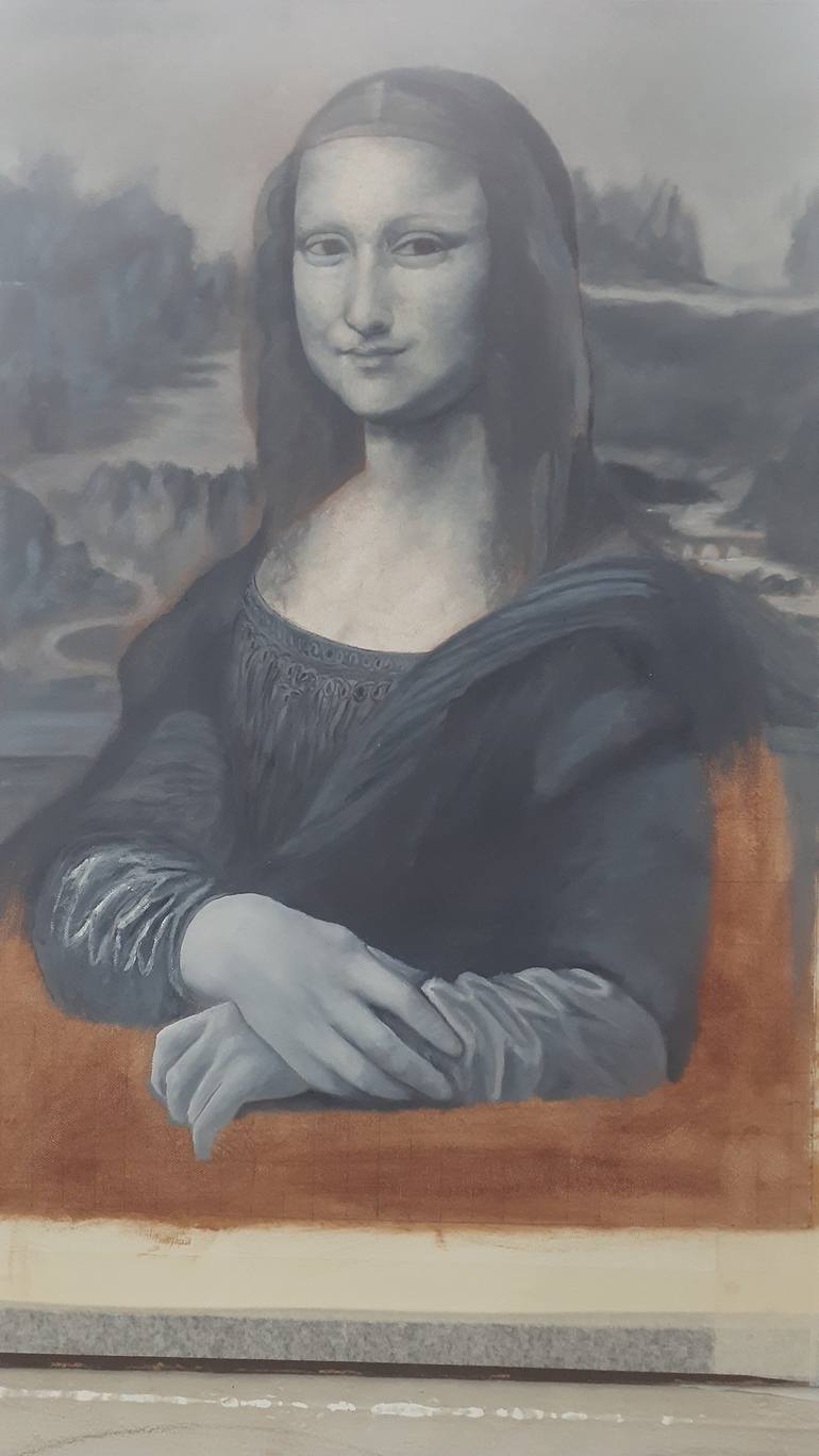 My Monalisa Painting  Famous art coloring, Renaissance paintings