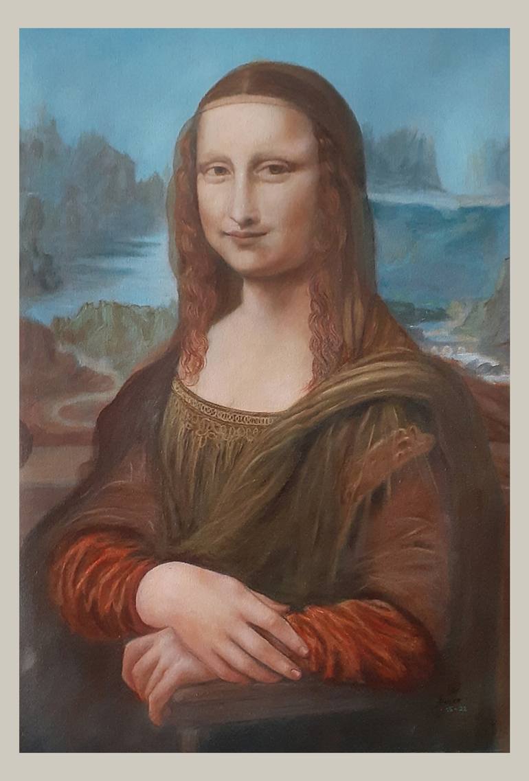 Original Figurative People Painting by John Bosco