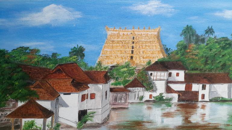 Original Other Religion Painting by John Bosco