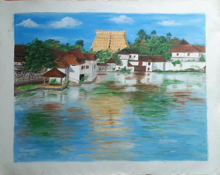 Original Other Religion Painting by John Bosco