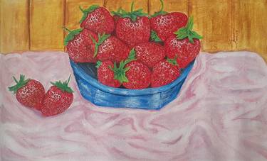 Original Fine Art Still Life Painting by John Bosco