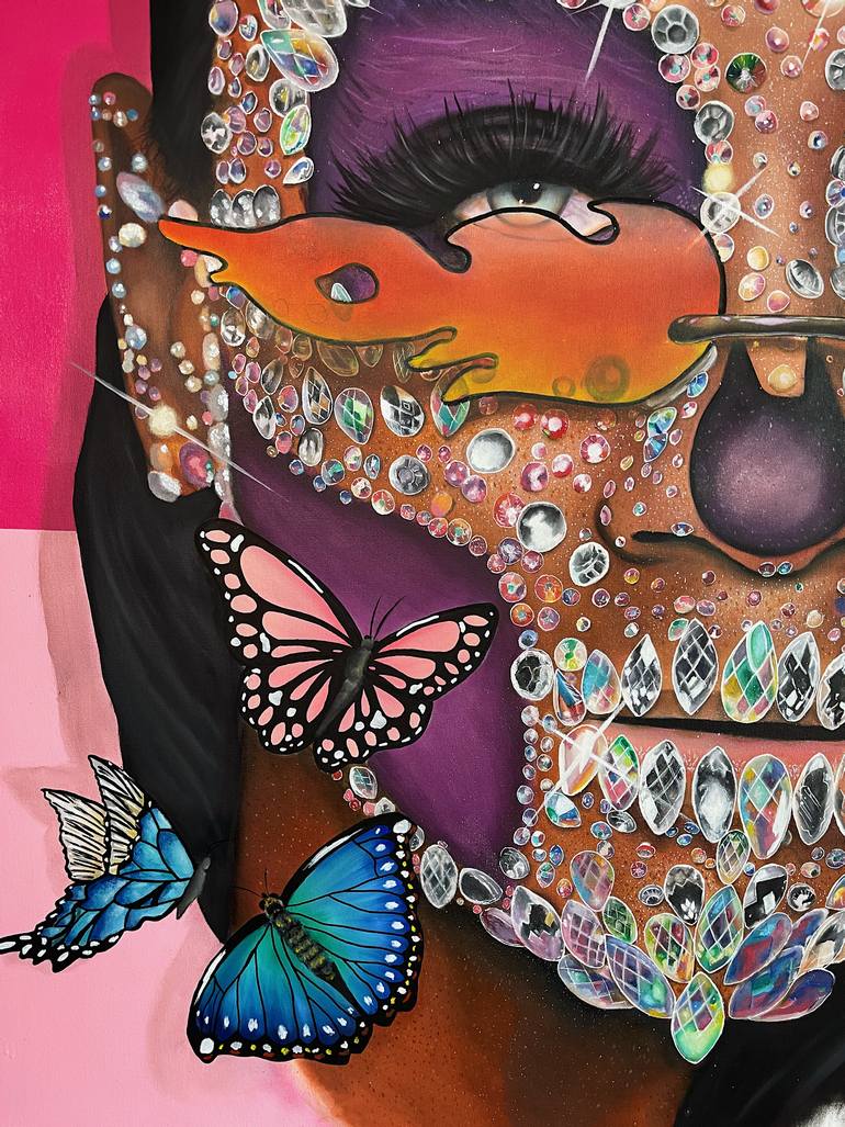 Original Other People Painting by Josh Universe