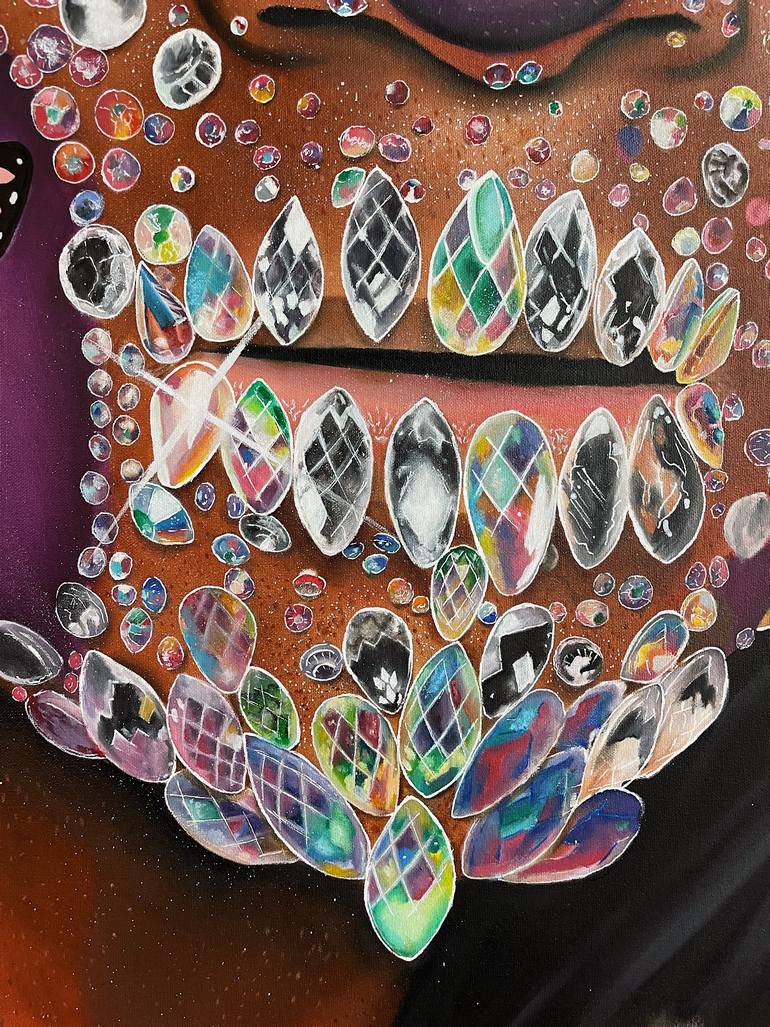 Original Other People Painting by Josh Universe
