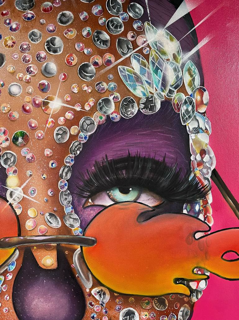 Original Other People Painting by Josh Universe