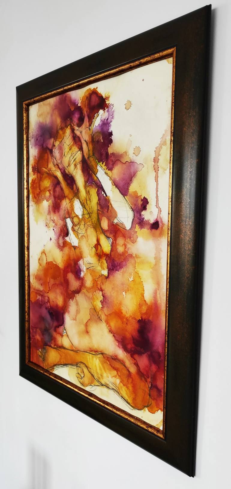 Original Abstract Erotic Painting by ArtimaginationShop Gallery