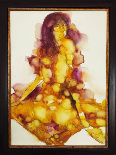 Original Abstract Erotic Paintings by ArtimaginationShop Gallery