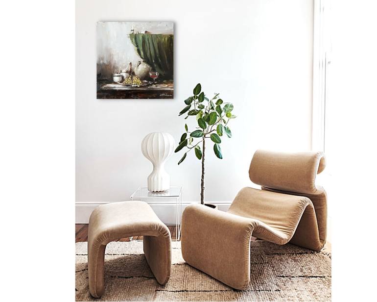 Original Conceptual Still Life Painting by Artimaginationshop Gallery