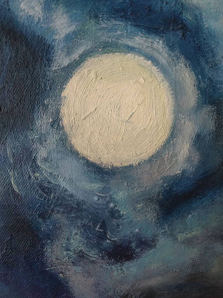 Original Conceptual Abstract Painting by Artimaginationshop Gallery