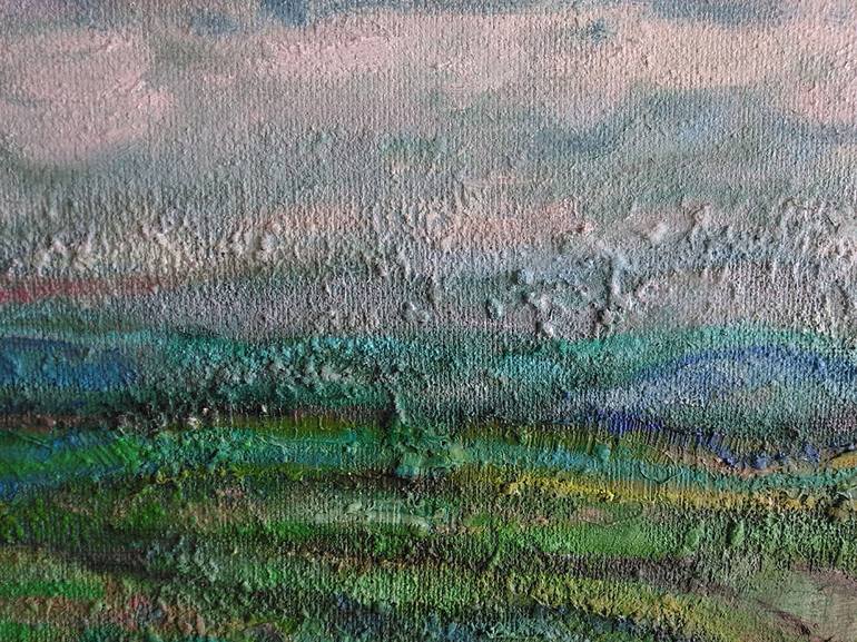 Original Abstract Landscape Painting by ArtimaginationShop Gallery