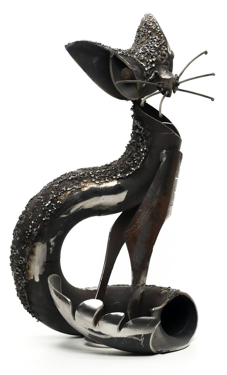 Original Art Deco Animal Sculpture by ArtimaginationShop Gallery