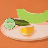 Honeydew, Lemon and Lime on Chai by Yani Lenehan