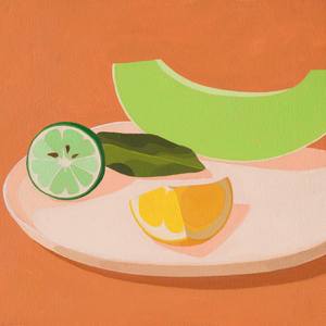 Honeydew, Lemon and Lime on Chai