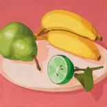 Bananas, Pear and Lime by Yani Lenehan
