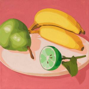 Bananas, Pear and Lime