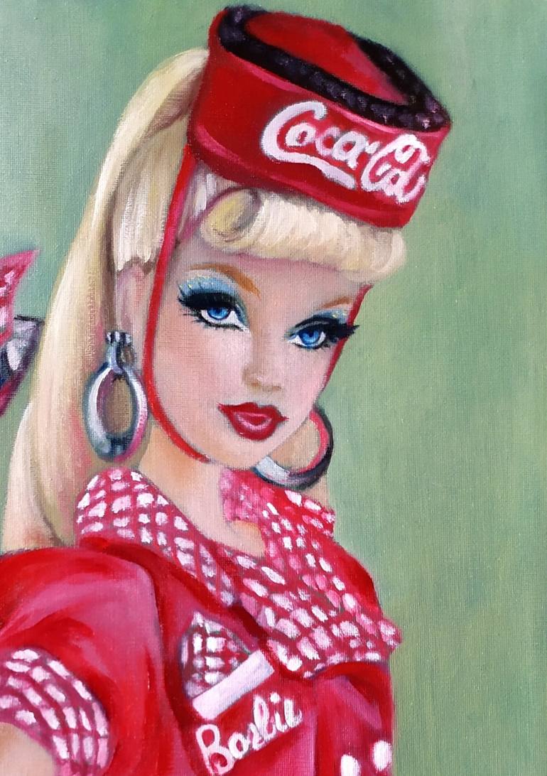 Original Figurative Pop Culture/Celebrity Painting by Veronica Ciccarese