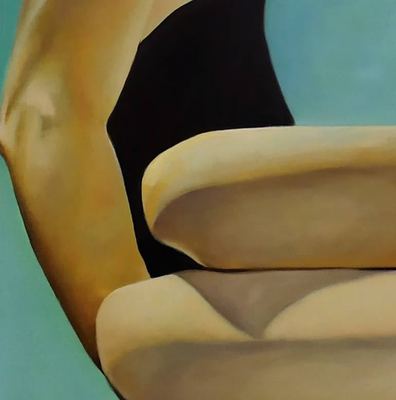 Original Figurative People Painting by Veronica Ciccarese