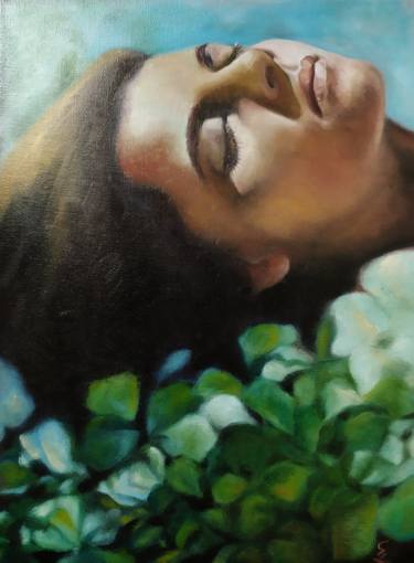 Original Figurative People Paintings by Veronica Ciccarese