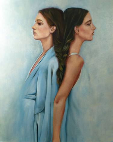Original People Paintings by Veronica Ciccarese