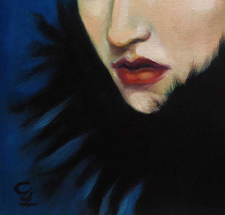 Original Women Painting by Veronica Ciccarese