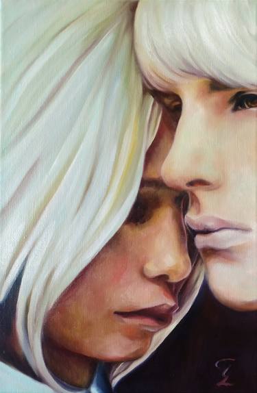 Original Women Paintings by Veronica Ciccarese