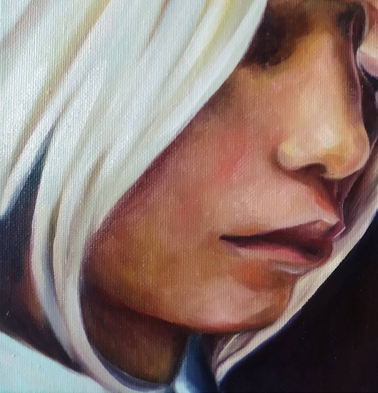 Original Women Painting by Veronica Ciccarese