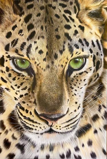 Print of Fine Art Animal Paintings by Johan De Champs