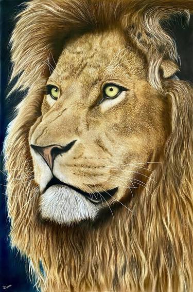 Print of Photorealism Animal Paintings by Johan De Champs