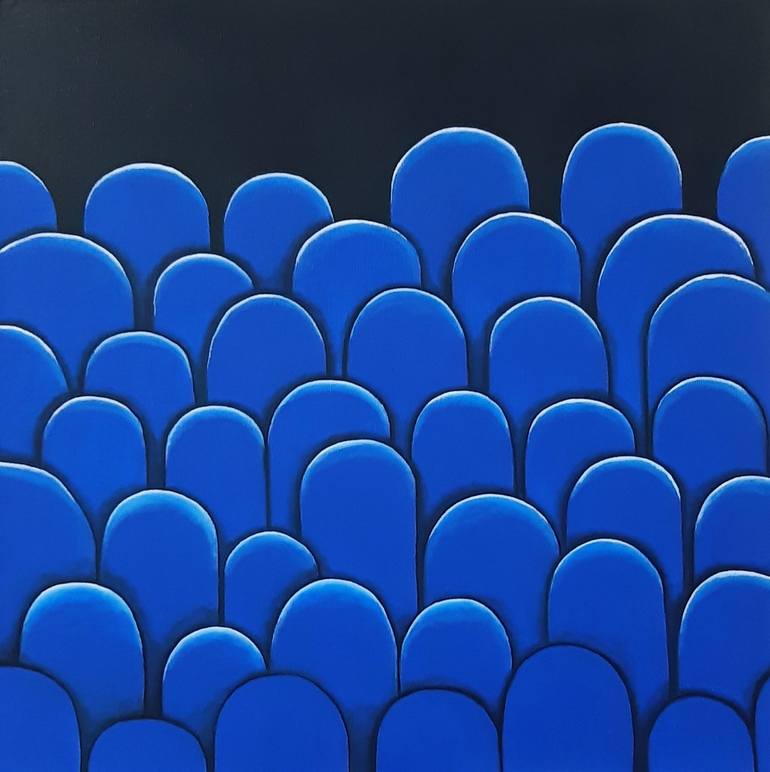 Print of Modern Abstract Paintings by Elif Yaman