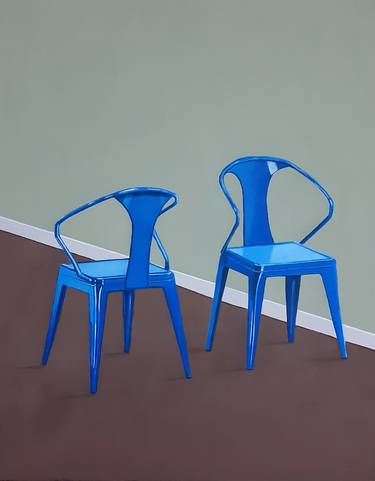 Original Contemporary People Painting by Elif Yaman