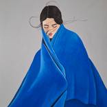 In the blue by Elif Yaman