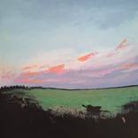 Landscape III by Elif Yaman