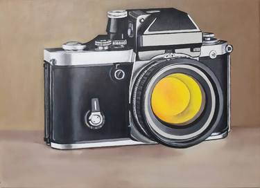 Print of Modern Technology Paintings by Elif Yaman