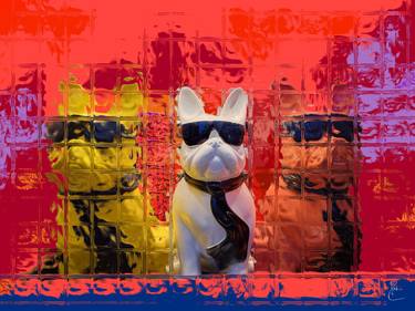 Original Pop Art Animal Digital by Jean-Marc AMBROSINI