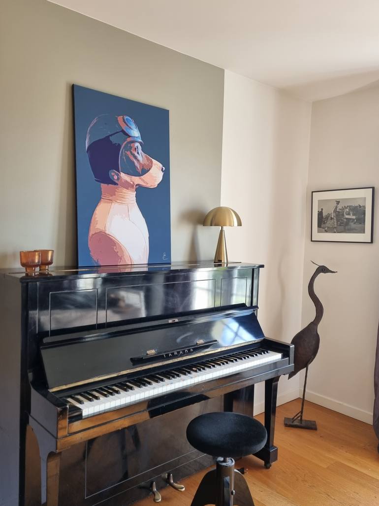 Original Figurative Animal Digital by Jean-Marc Ambrosini