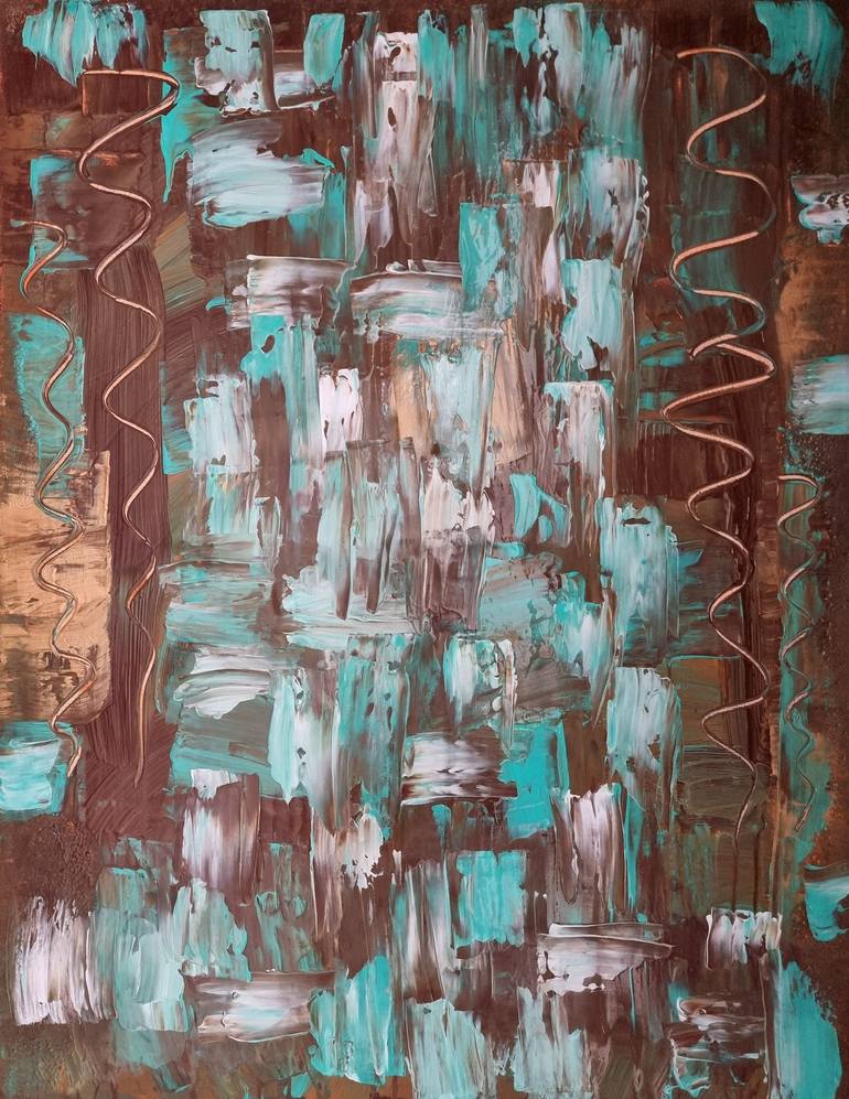 Das innere Painting by Kristin Pfeiffer | Saatchi Art