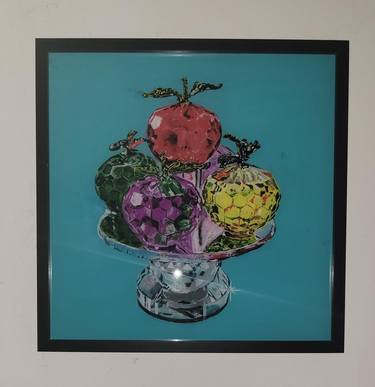 Original Food & Drink Paintings by natia kanelis