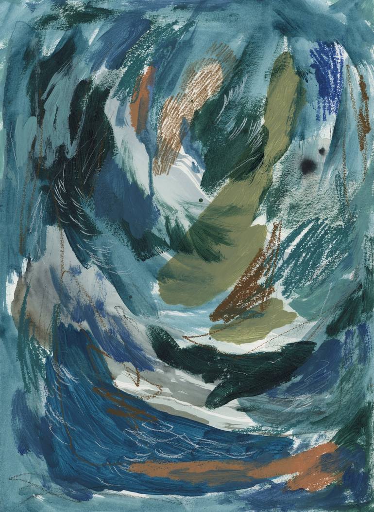 Ocean No.3 Painting