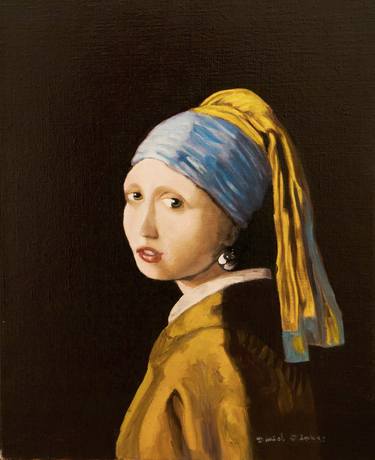 Girl with the pearl earring  - thumb