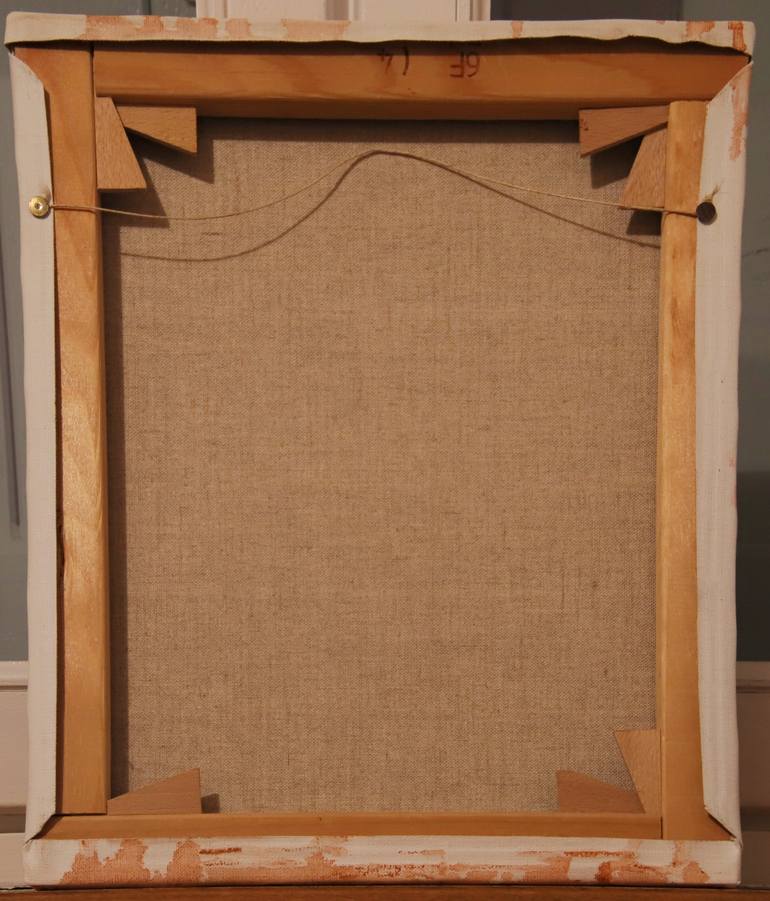 Original Other People Painting by Henri Odabas