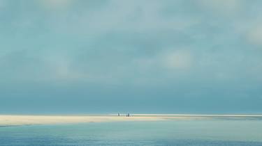 Original Minimalism Seascape Photography by Henri ODABAS