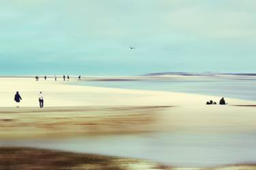 Original Impressionism Seascape Photography by Henri ODABAS