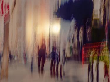 Original Expressionism Abstract Photography by Henri ODABAS